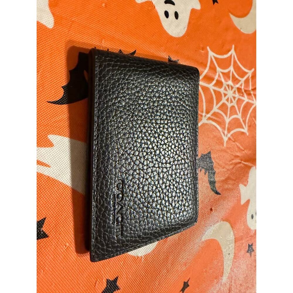 Coach Mens Slim Leather Wallet